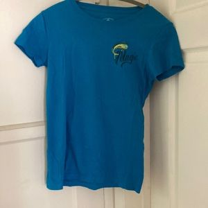 Pelagic shirt rarely worn.